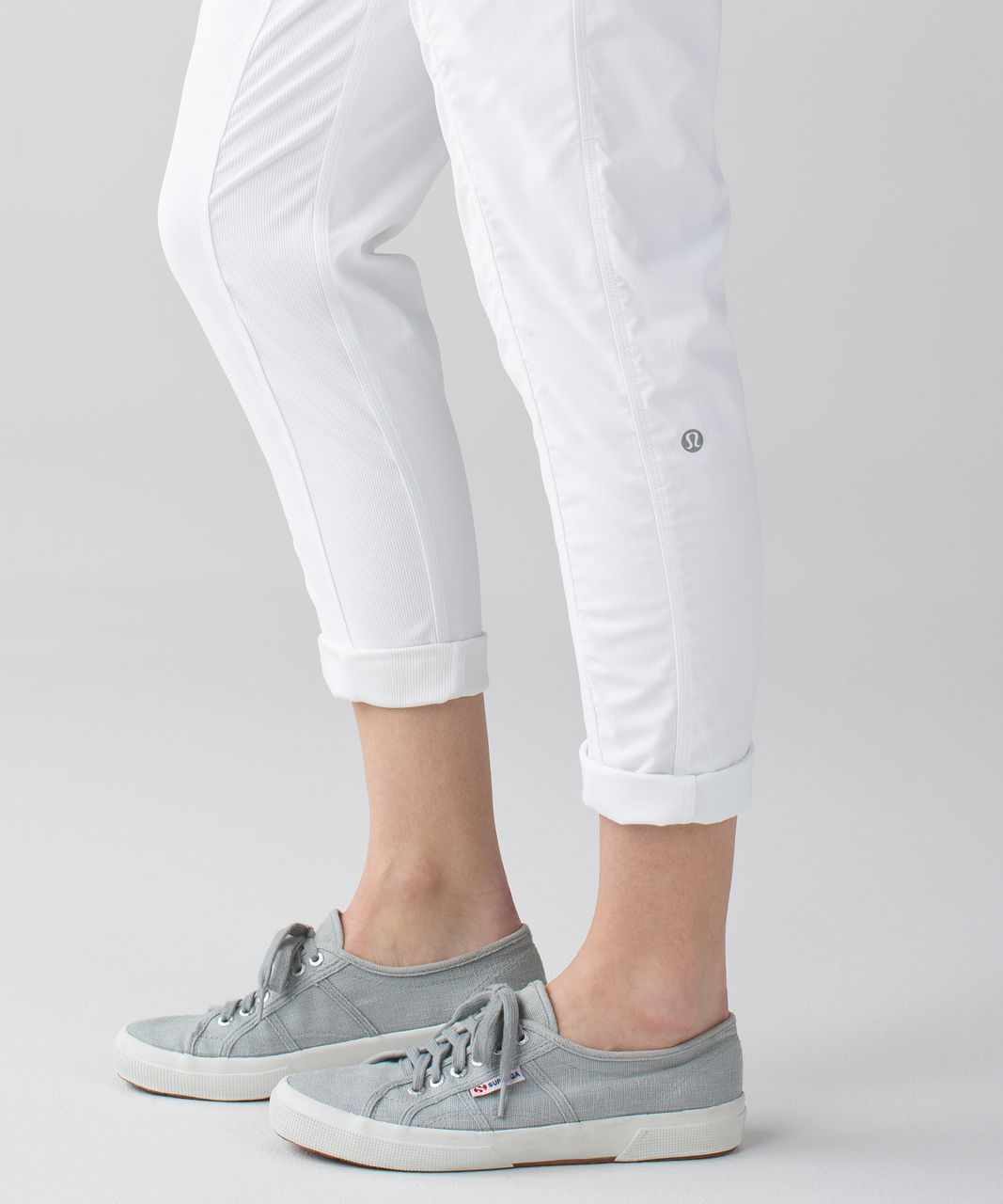 Lululemon Street To Studio Pant II *Lined 28" - White (First Release)