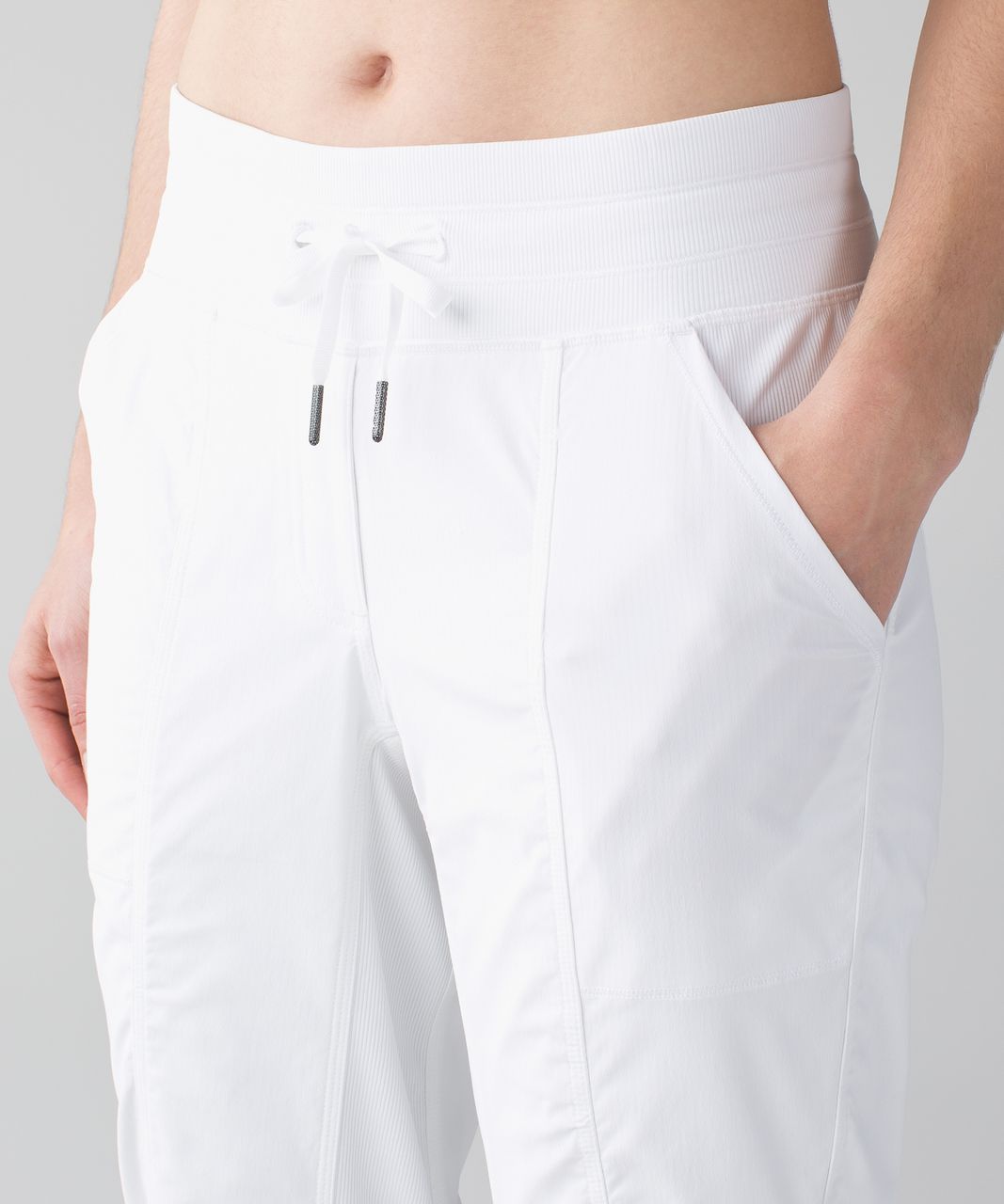 Lululemon Street To Studio Pant II *Lined 28 - White (First Release) -  lulu fanatics