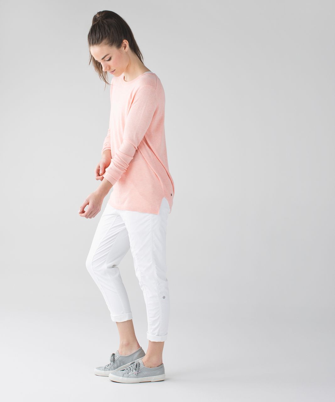 Lululemon Street To Studio Pant II *Lined 28 - White (First Release) -  lulu fanatics