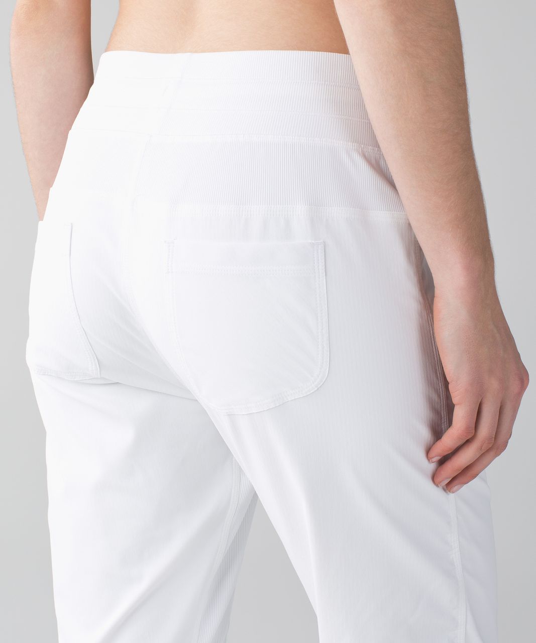 Lululemon Street To Studio Pant II *Lined 28" - White (First Release)