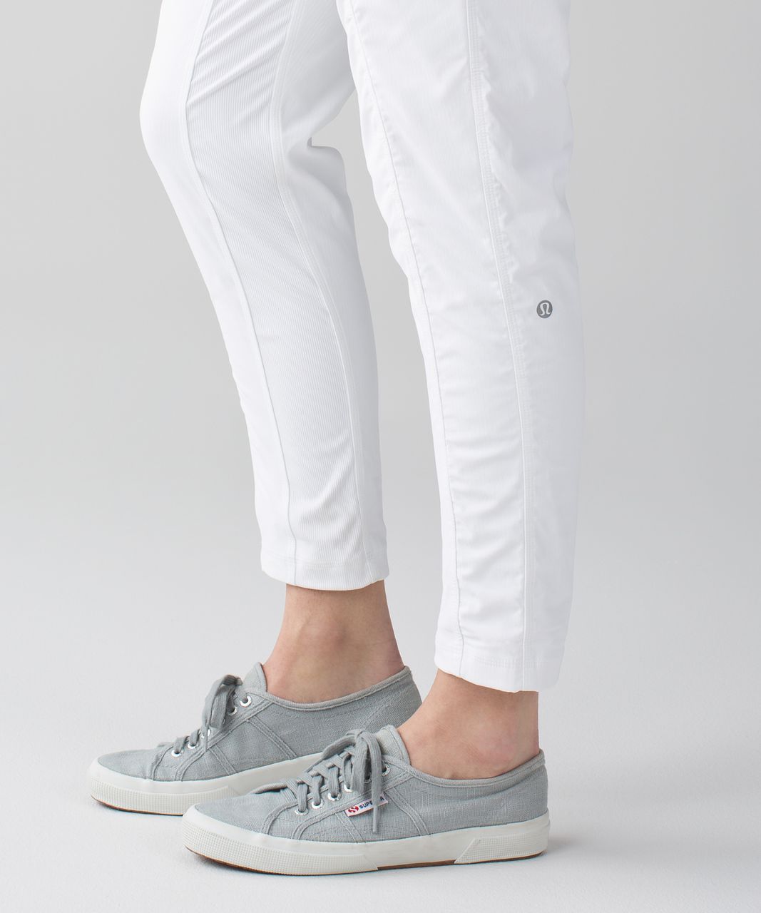 Lululemon Street To Studio Pant II *Lined 28" - White (First Release)