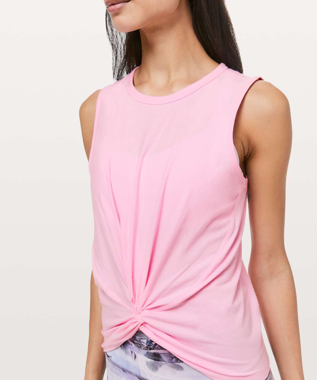 Lululemon Crescent Tank - Miami Pink Light