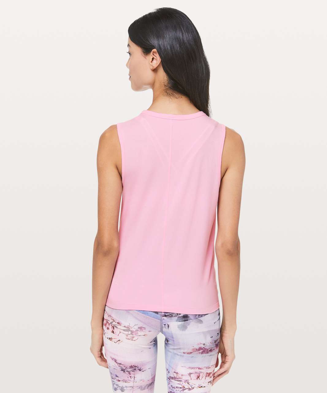 Lululemon Crescent Tank - Miami Pink Light