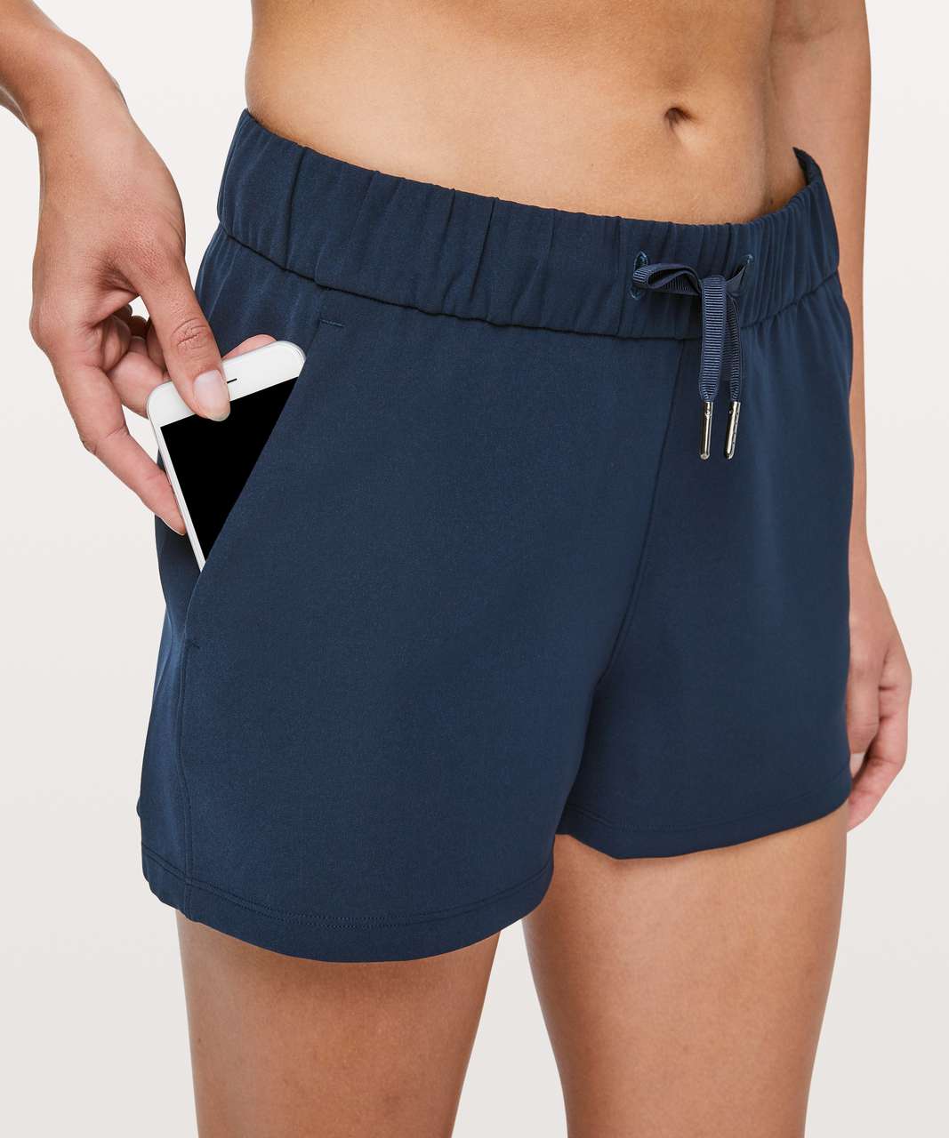 Lululemon On The Fly Short *Woven *2.5" - True Navy