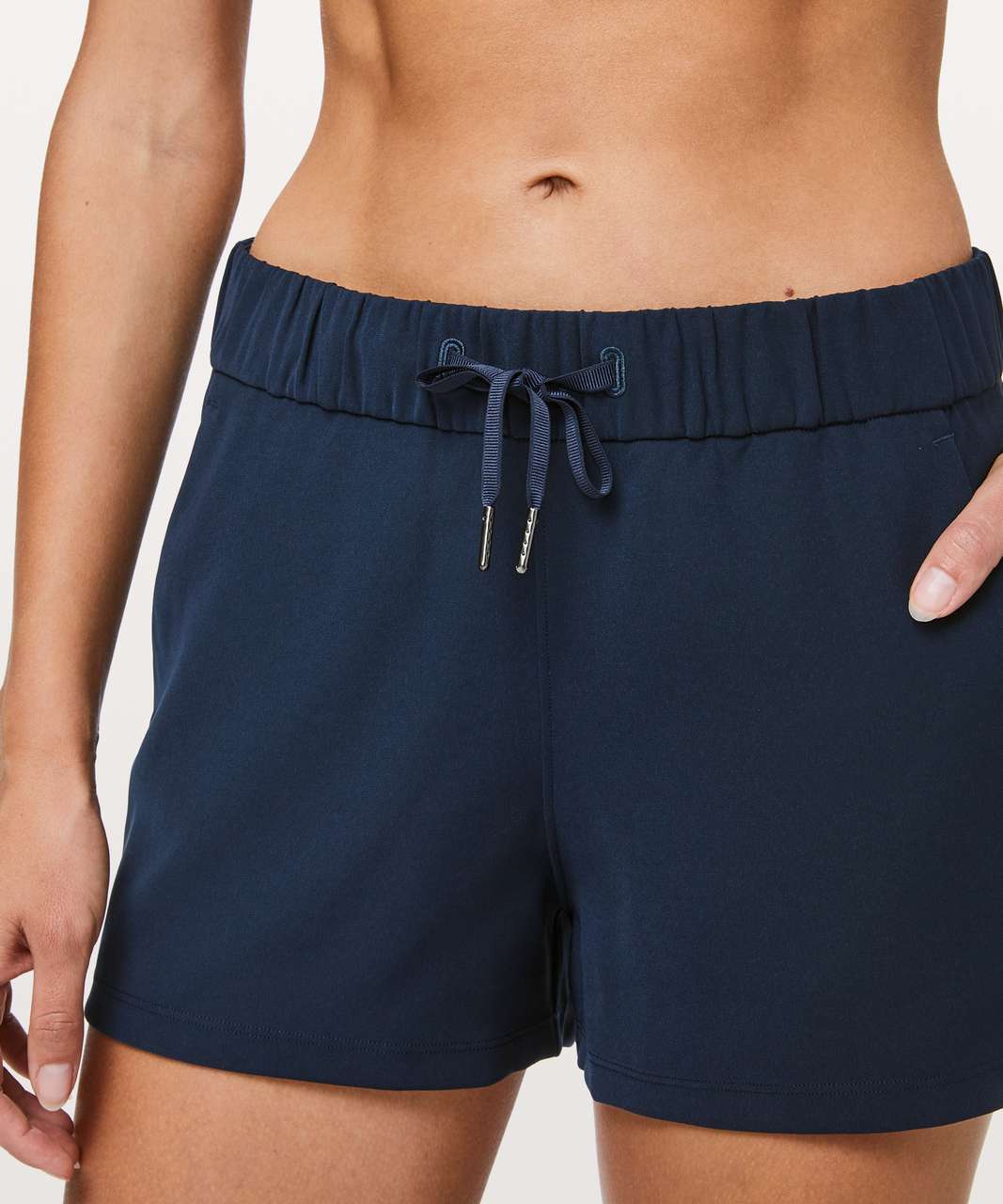 Lululemon On The Fly Short *Woven *2.5" - True Navy