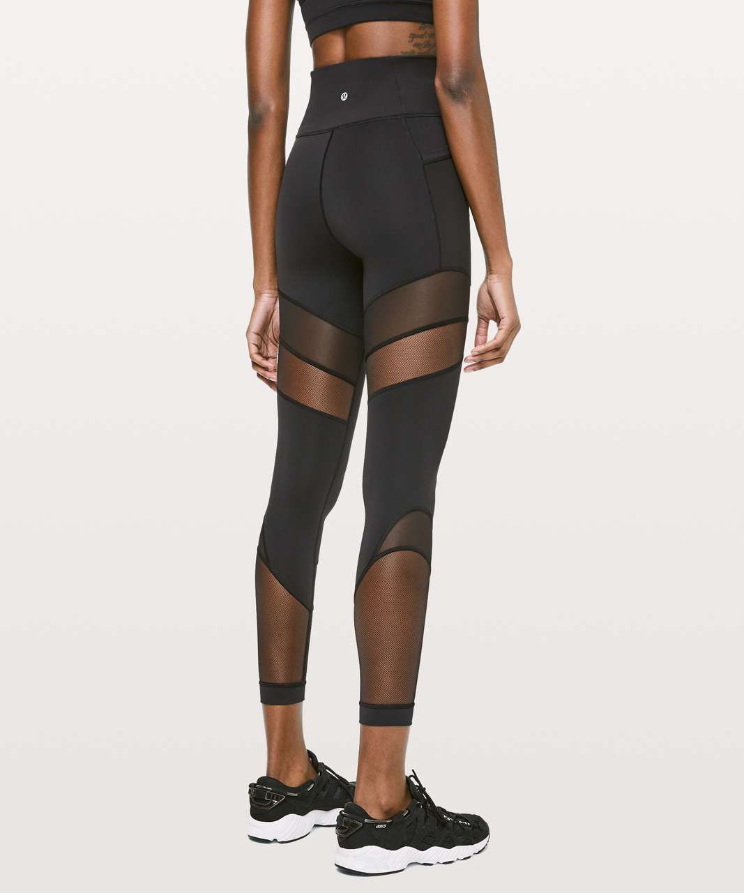 Lululemon Forget The Sweat Tight *25 - Black - lulu fanatics