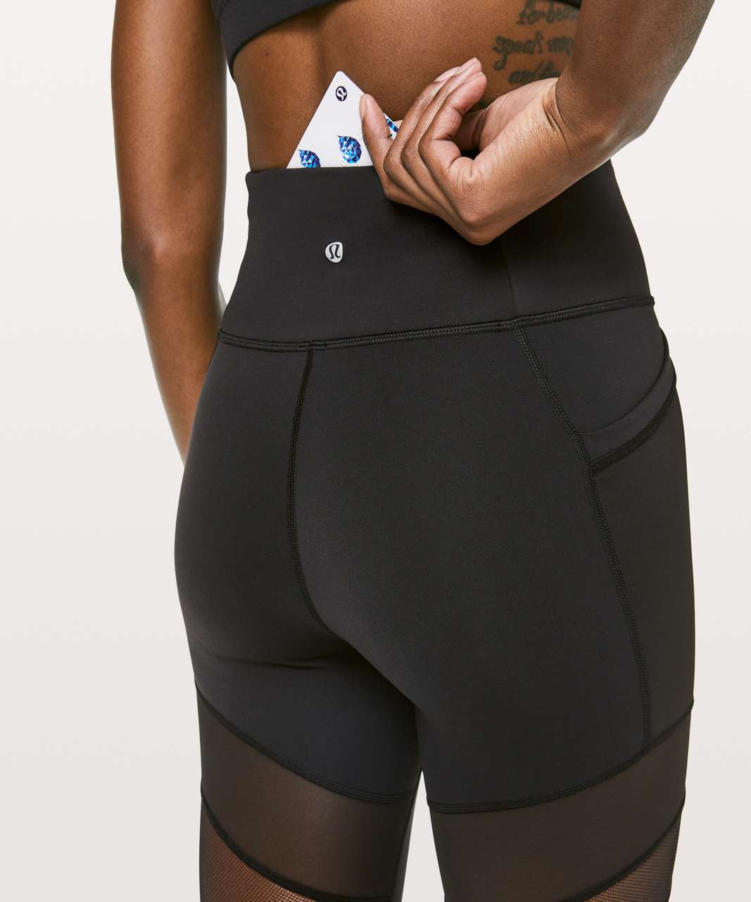 Lululemon Forget The Sweat Tight *25" - Black