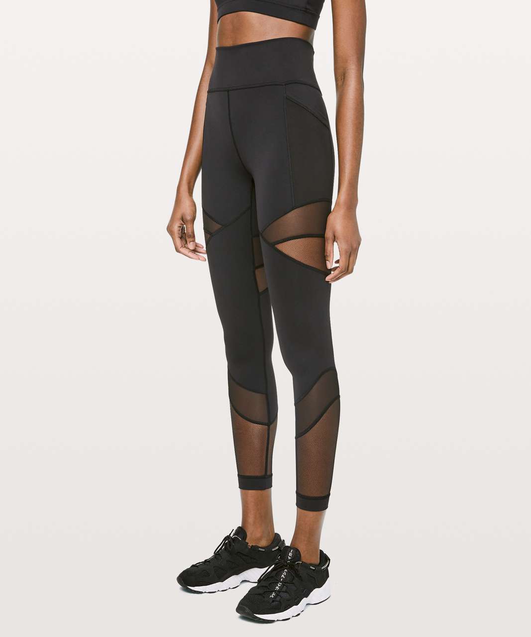 Lululemon Forget The Sweat Tight *25 - Black - lulu fanatics