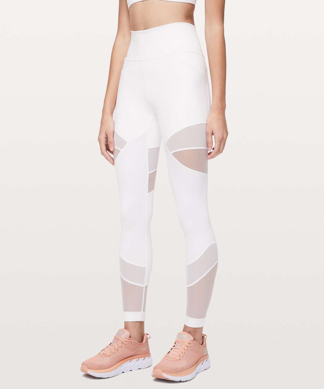 Lululemon Forget The Sweat Tight *25" - White