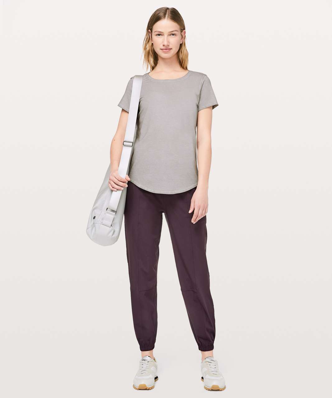 Lululemon Love Crew *Fade - Washed French Clay