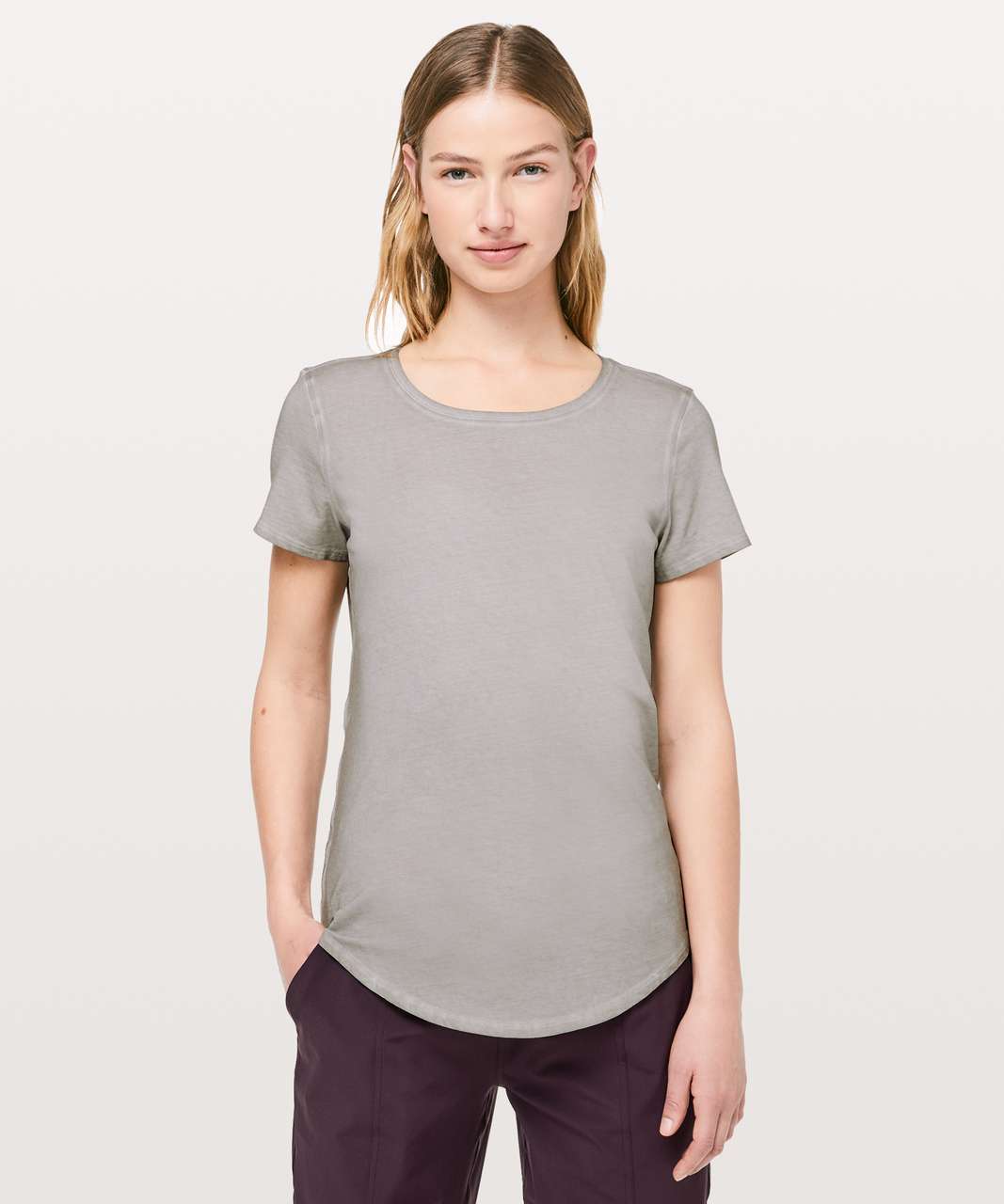 Lululemon Love Crew *Fade - Washed French Clay