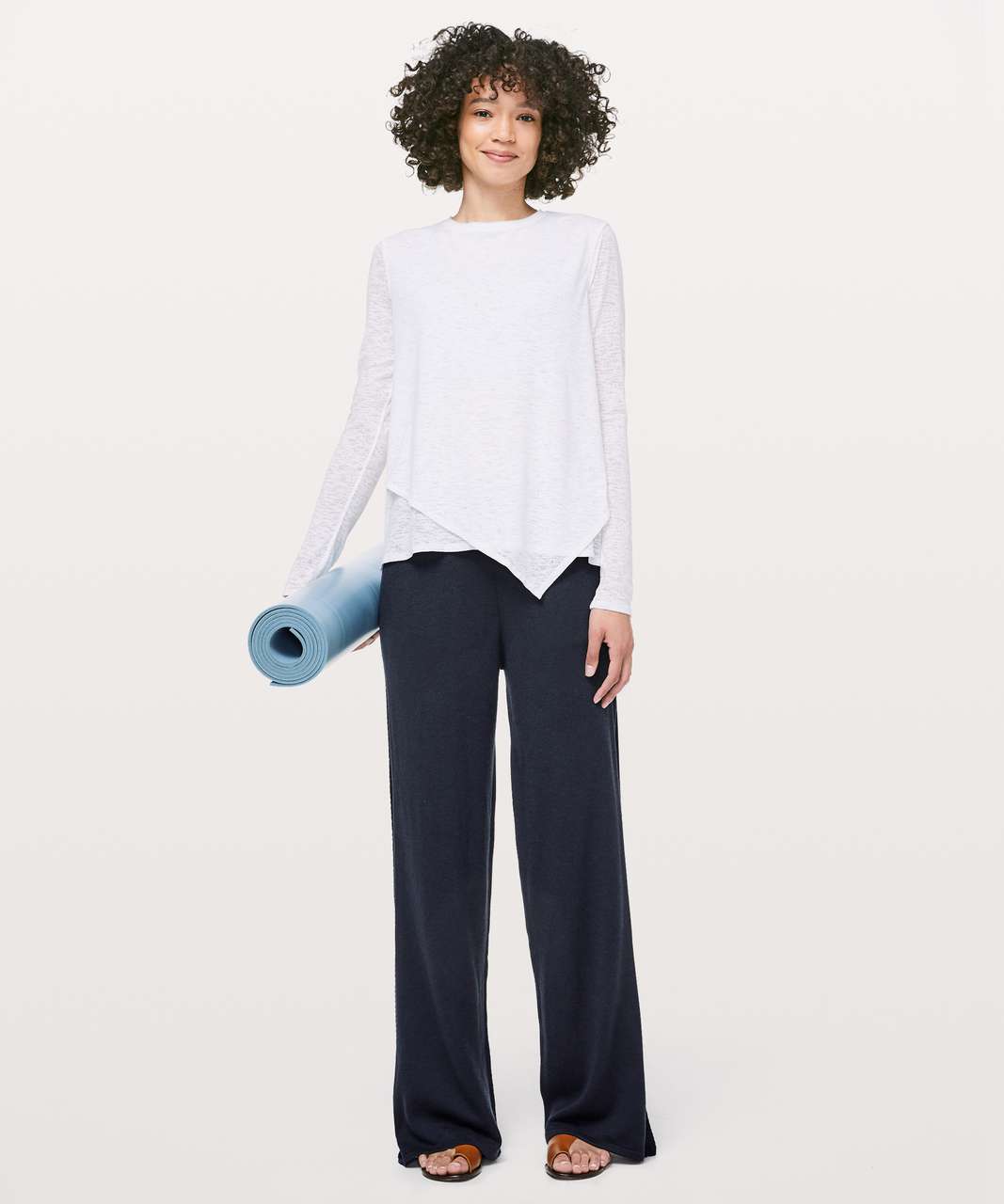 Lululemon In The Comfort Zone Pant - True Navy