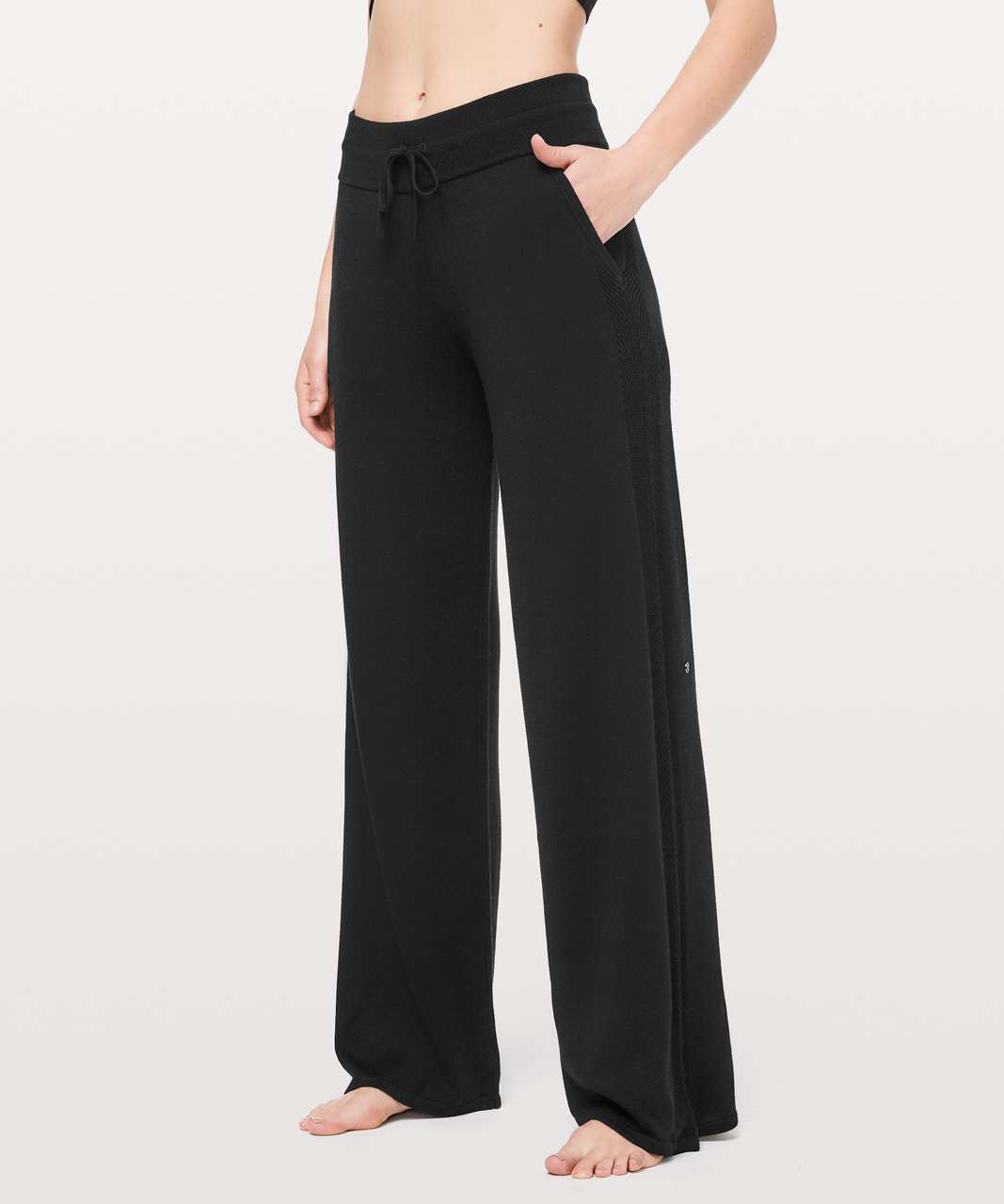 Lululemon In The Comfort Zone Pant - Black - lulu fanatics