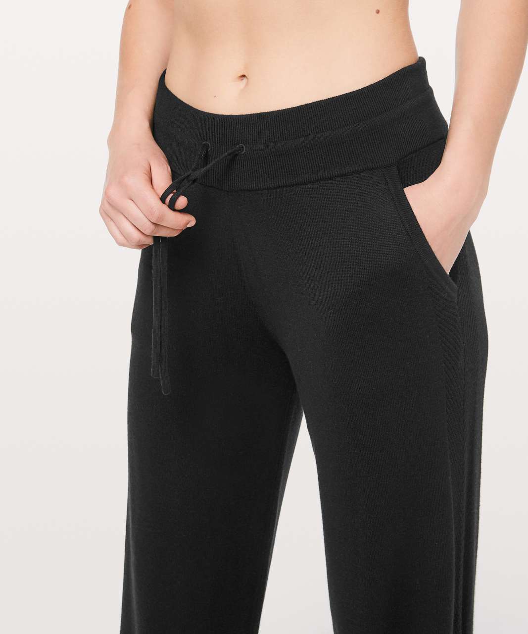 Lululemon In The Comfort Zone Pant - Black - lulu fanatics