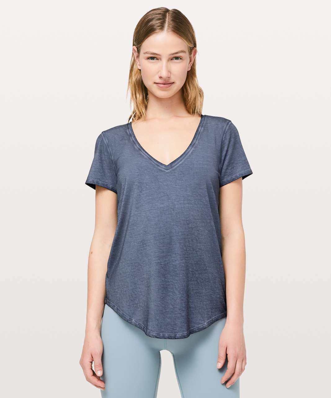 Lululemon Love Tee *Fade - Washed Moon Blue