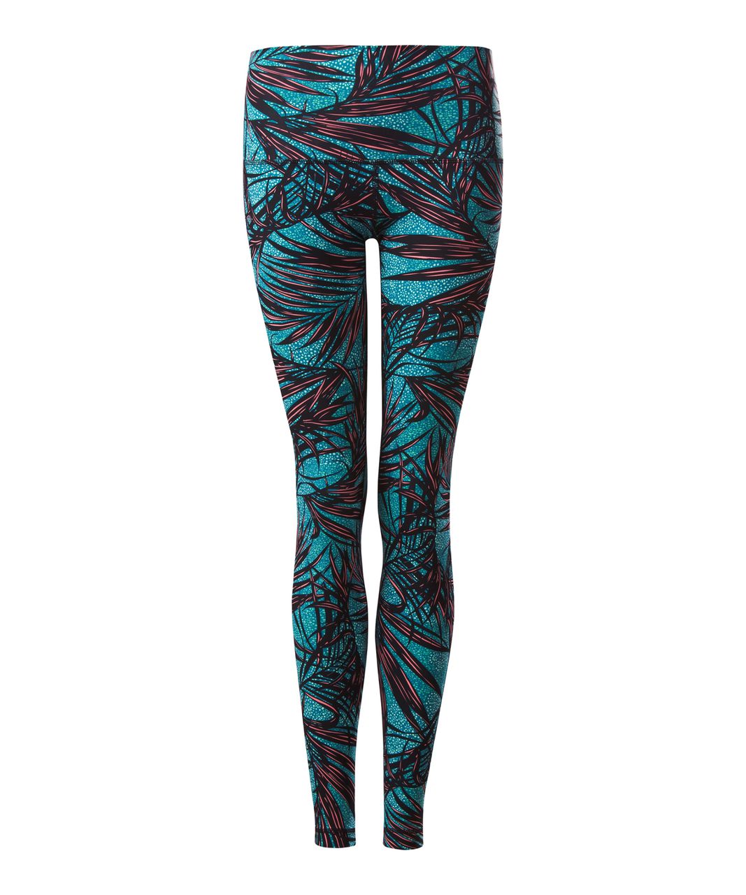 Lululemon Wunder Under Pant (Hi-Rise) (Full-On Luxtreme) - Palm Camo White  Nimbus - lulu fanatics