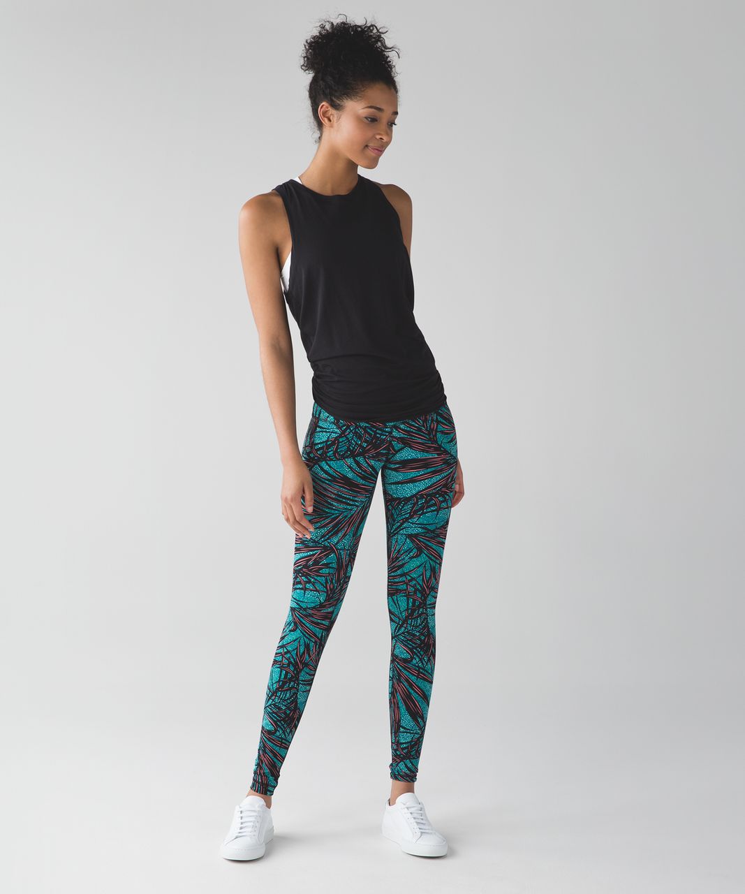 Lululemon Wunder Under Pant (High Rise) Dottie Tribe Leggings Artwork Size 8  - $59 - From Lovvit