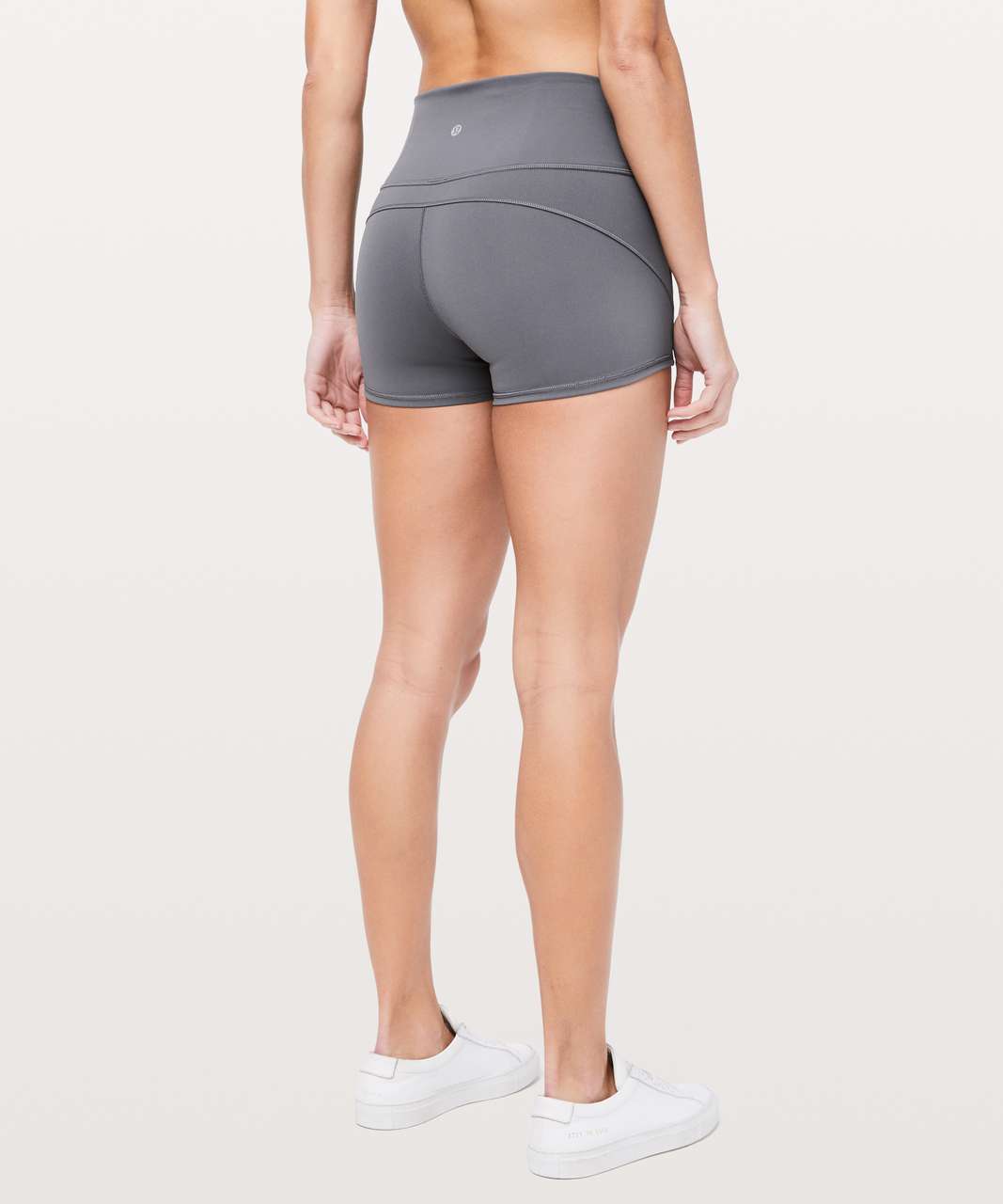 Lululemon In Movement Short *Everlux 2.5" - Titanium