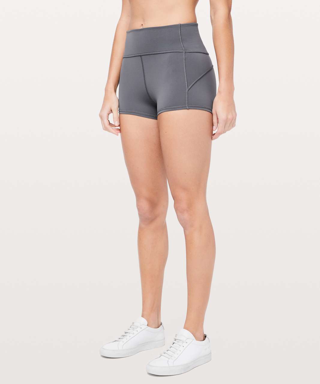 Lululemon In Movement Short *Everlux 2.5" - Titanium