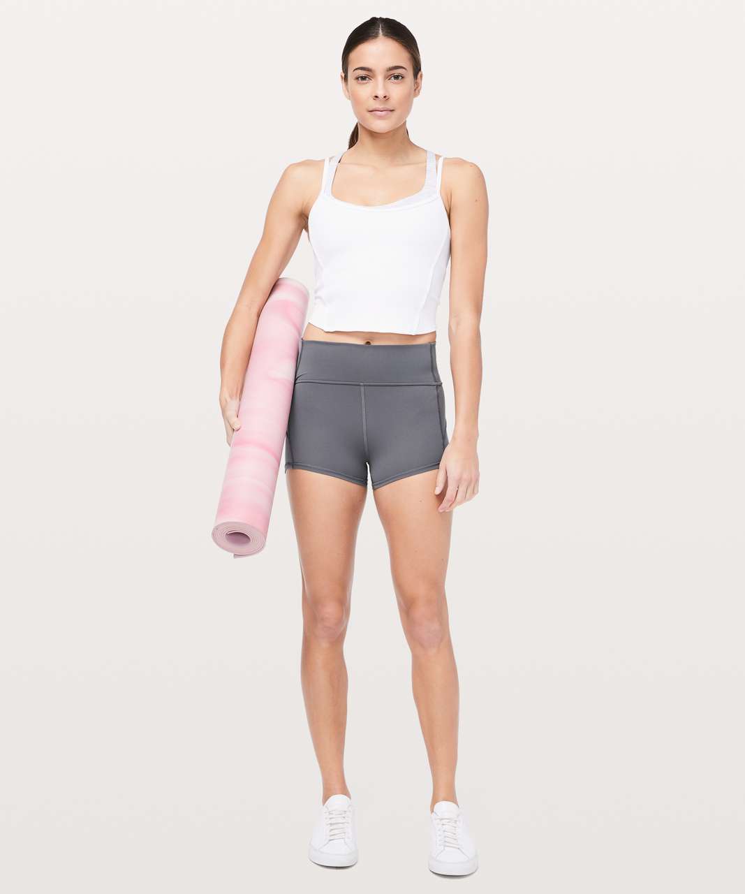 Lululemon In Movement Short *Everlux 2.5" - Titanium