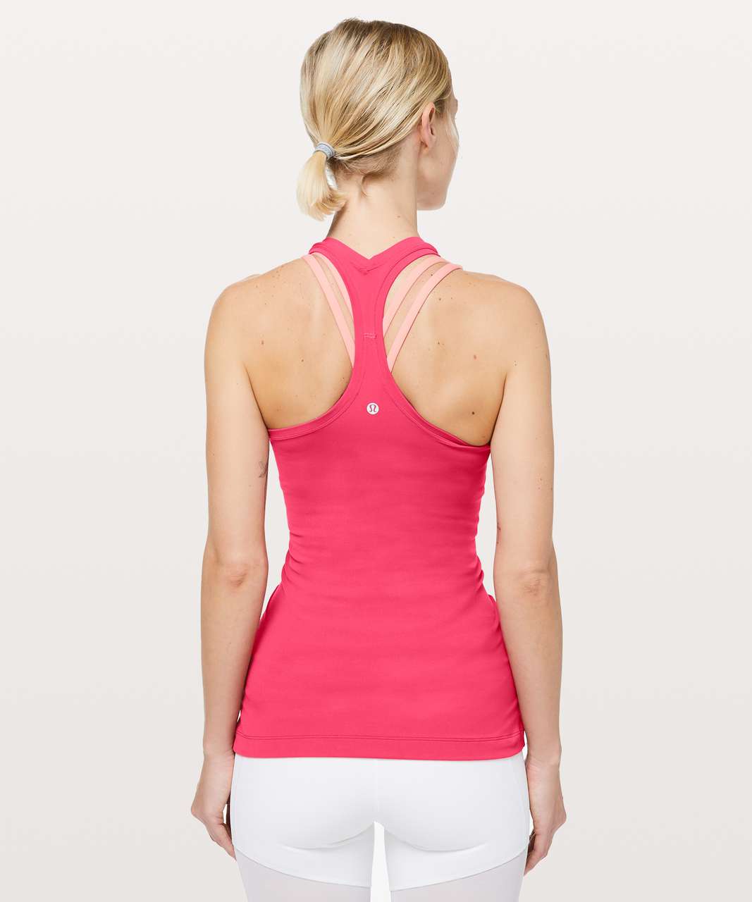 Lululemon Cool Racerback II *Nulu - Vintage Rose