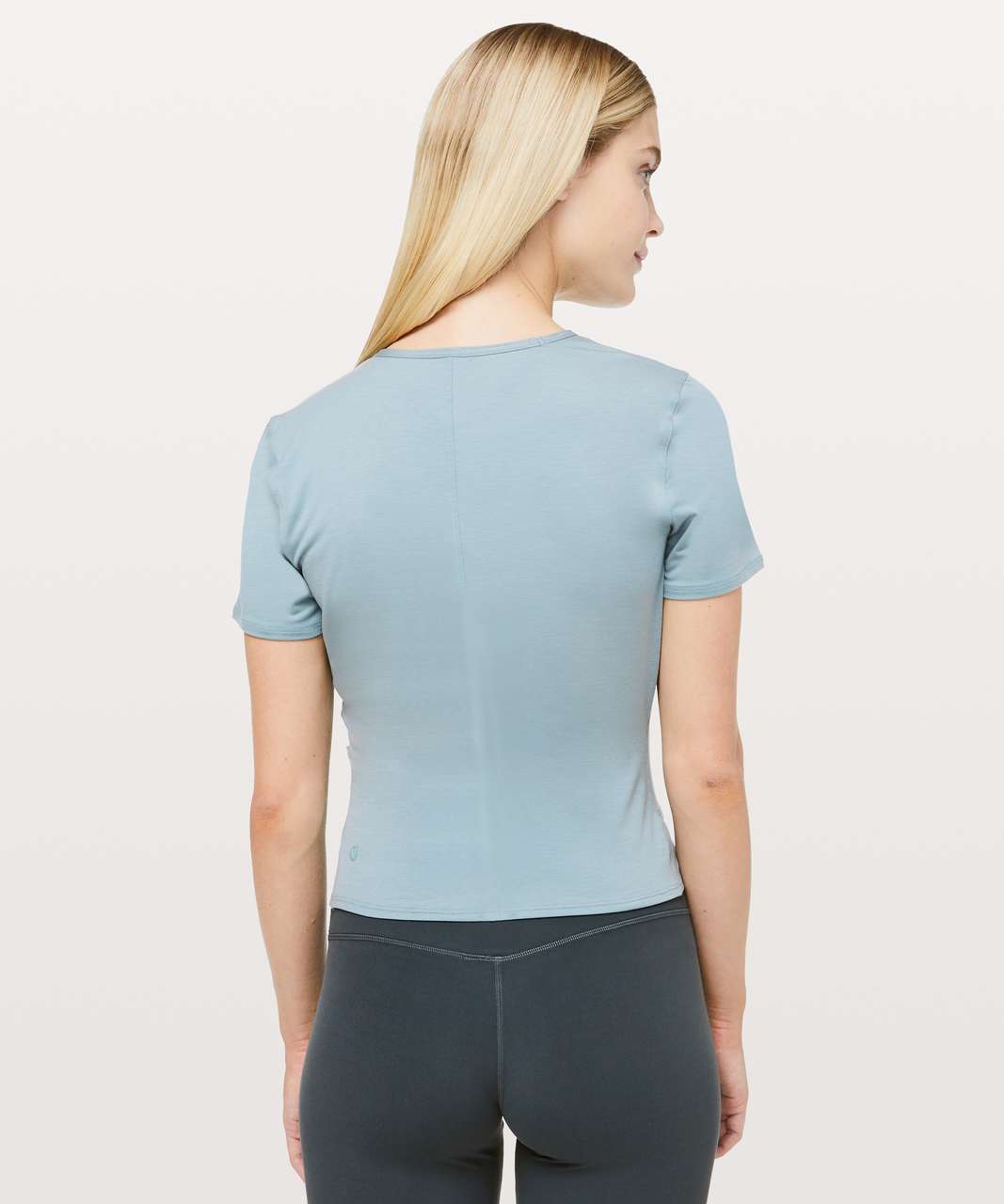 Lululemon Round Trip Short Sleeve - Blue Cast