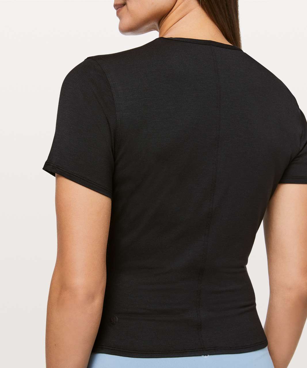 Lululemon Round Trip Short Sleeve - Black - lulu fanatics