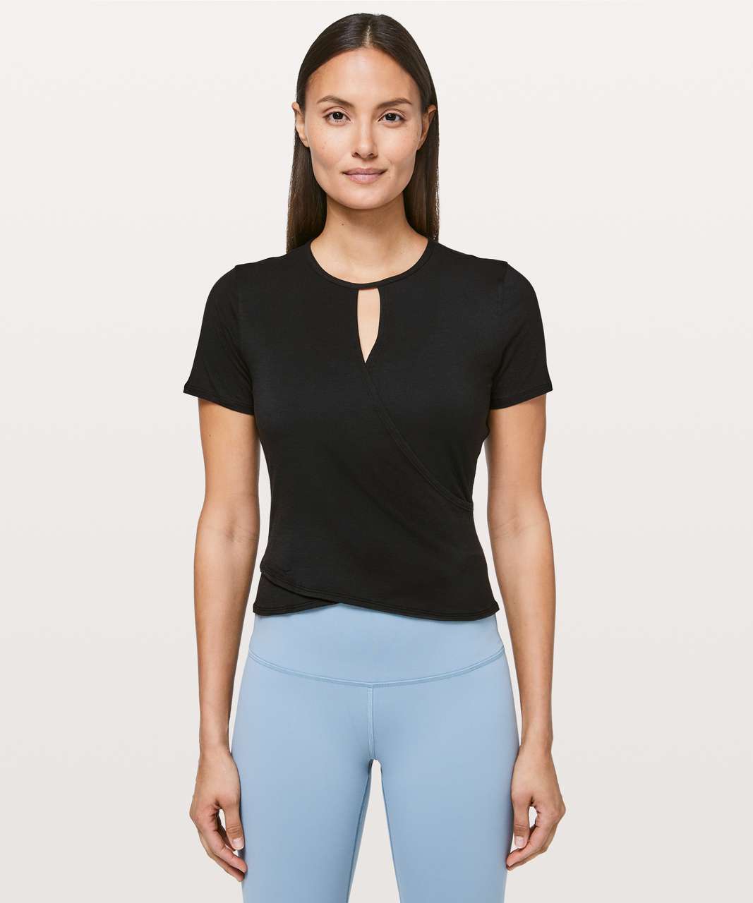 Lululemon Round Trip Short Sleeve - Black