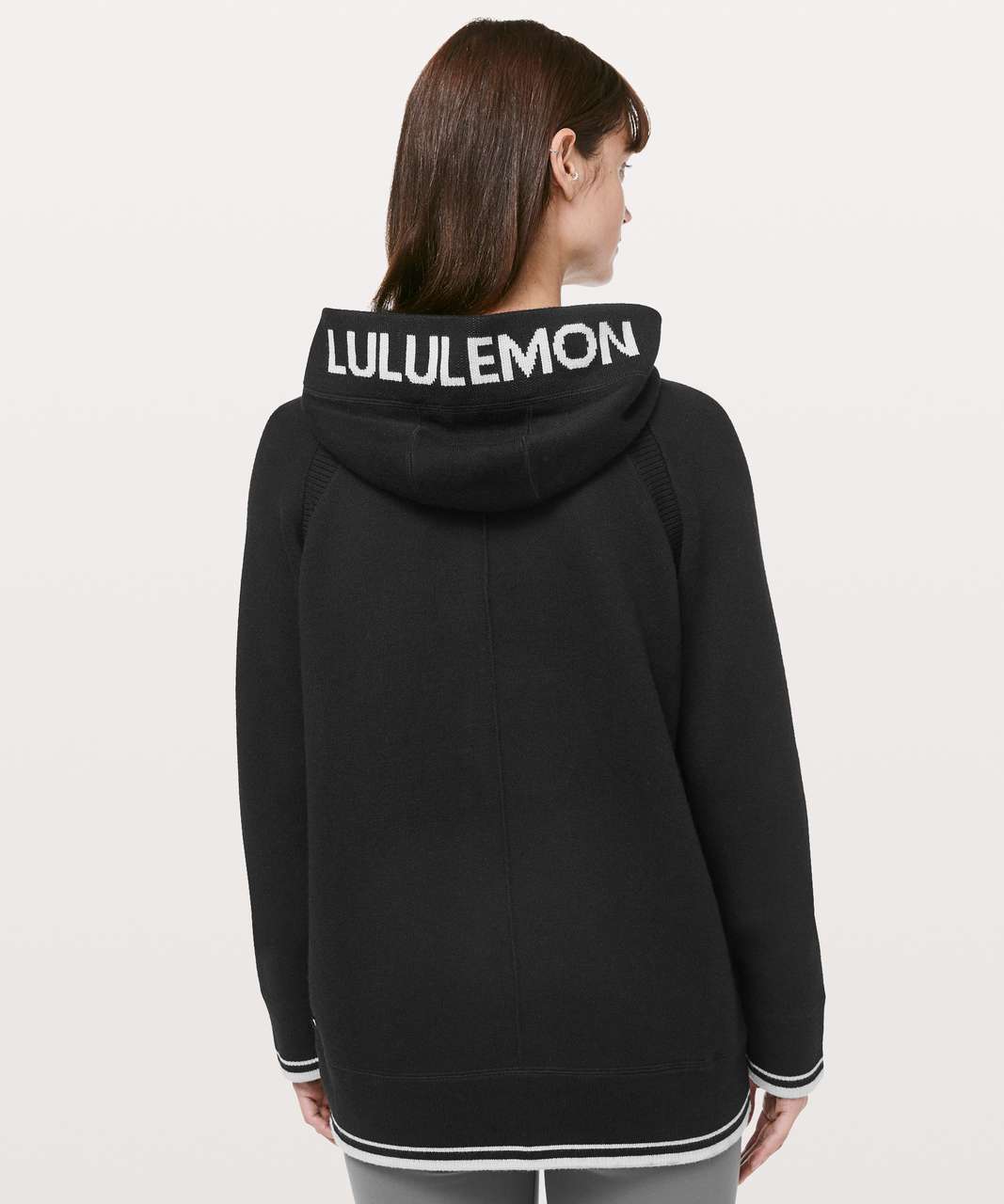 lululemon hooded sweater