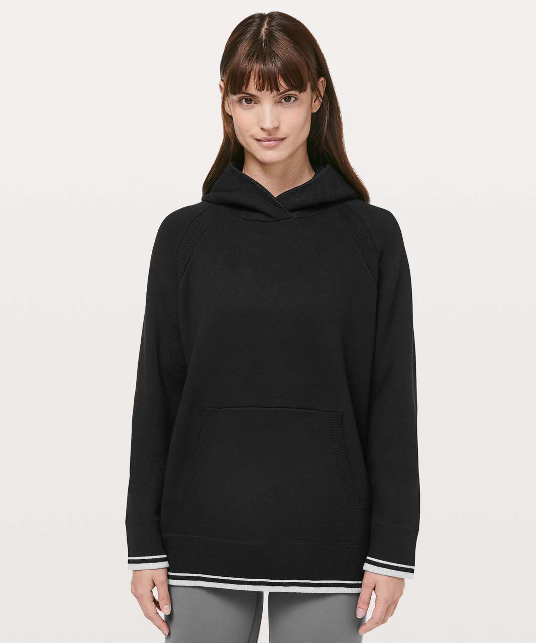 Lululemon Soothe Away Hoodie - Black / Stargaze - lulu fanatics