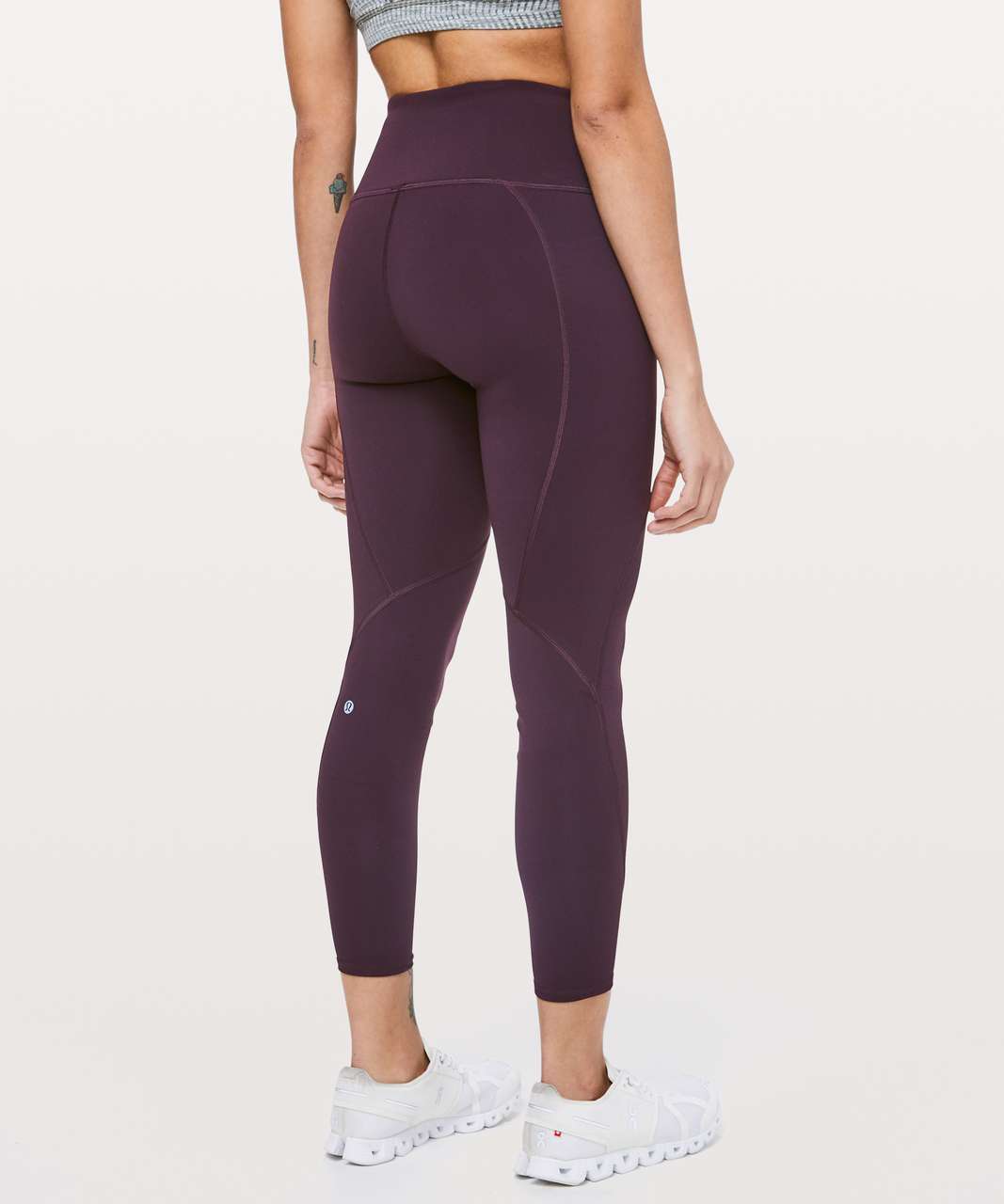 Lululemon To The Beat Tight *24" - Plum Shadow