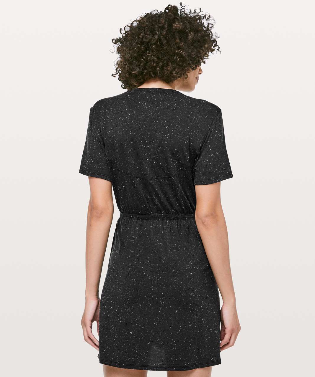 Lululemon Unwind Your Mind Dress - Black / White