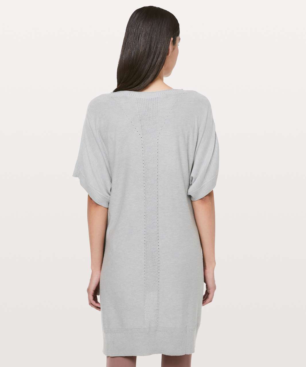 Lululemon Be At Ease Poncho - Heathered Silver Drop