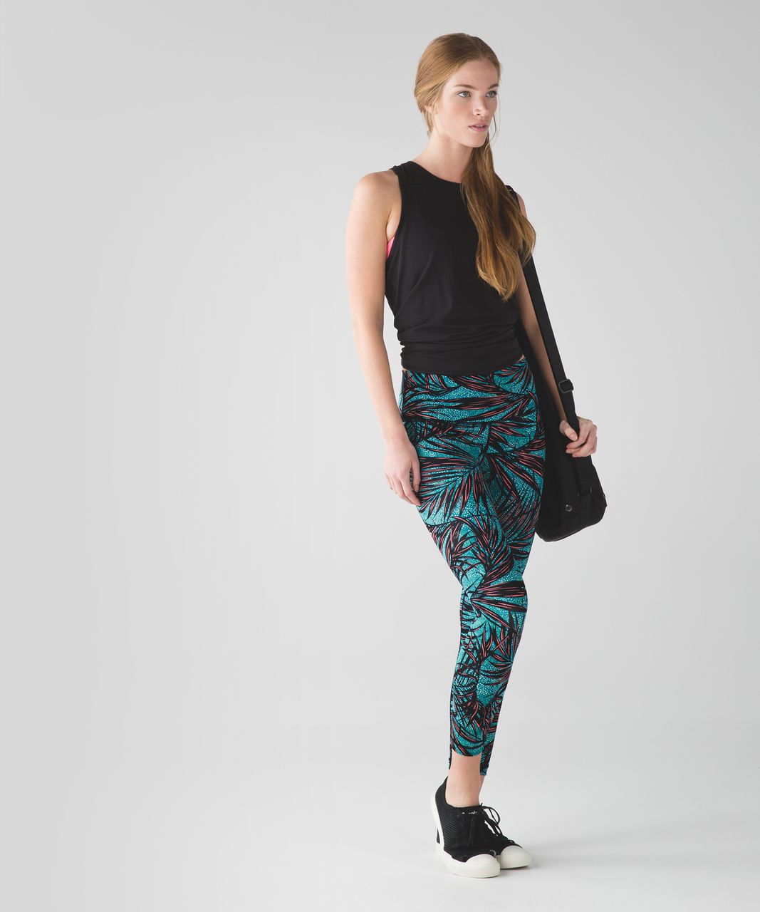 Lululemon High Times Pant *Full-On Luxtreme - Cherry Cheetah Dark Slate  Black - lulu fanatics