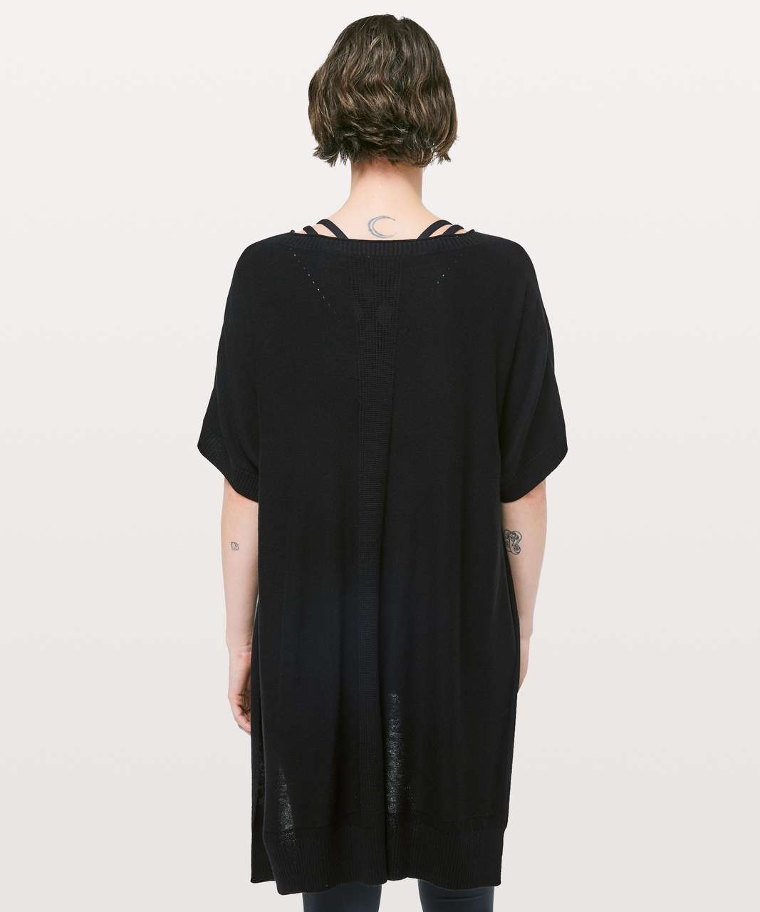 Lululemon Be At Ease Poncho - Black