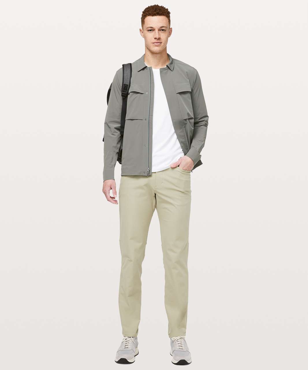 Lululemon Parkway Shacket - Grey Sage