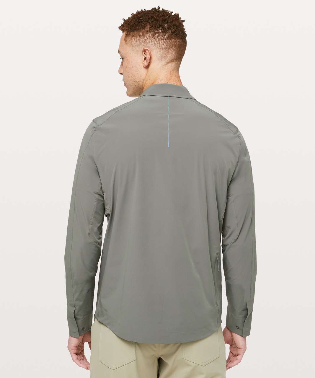 Lululemon Parkway Shacket - Grey Sage