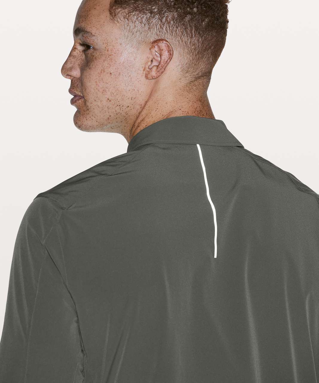 Lululemon Parkway Shacket - Grey Sage