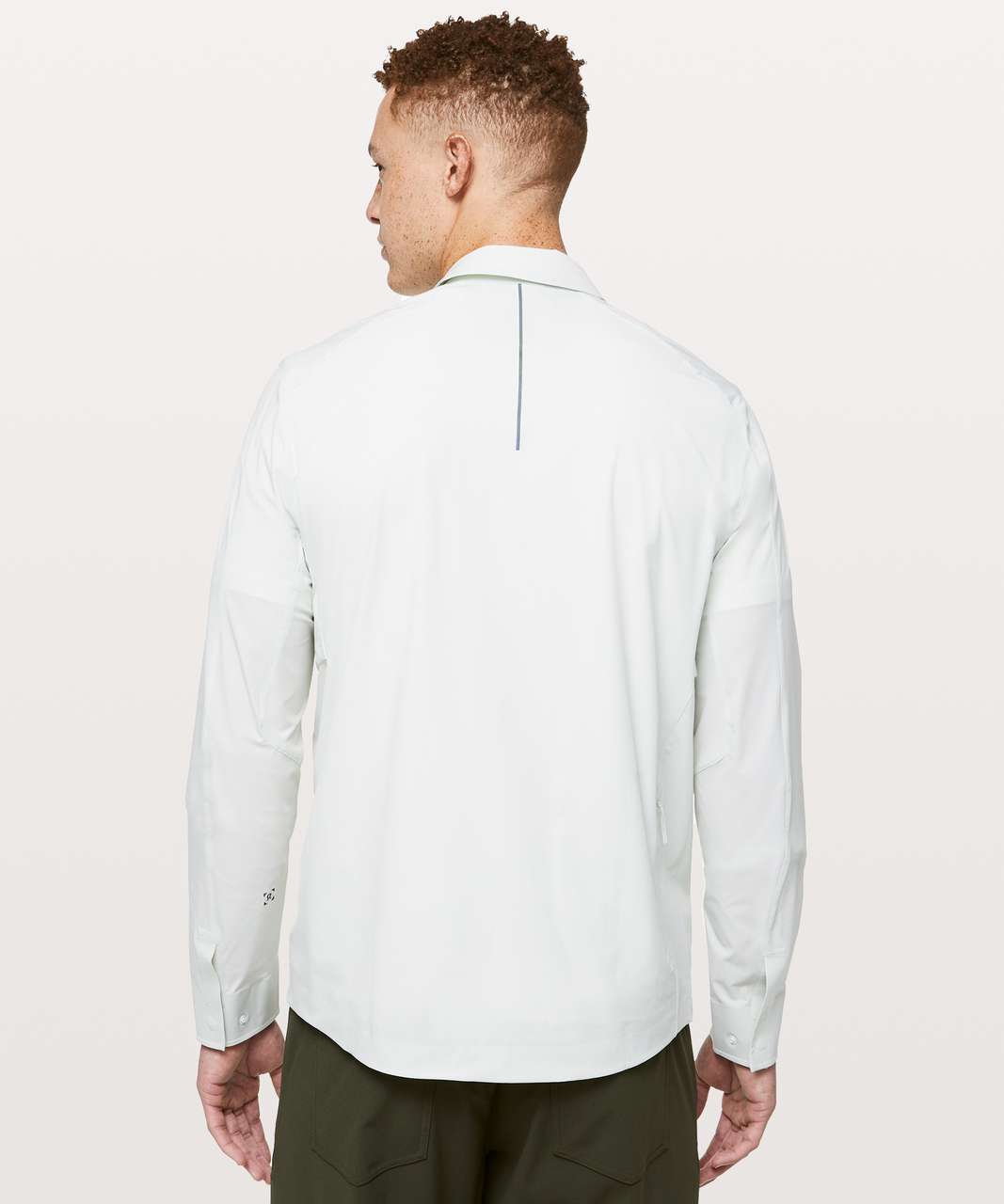 Lululemon Parkway Shacket - Ocean Mist