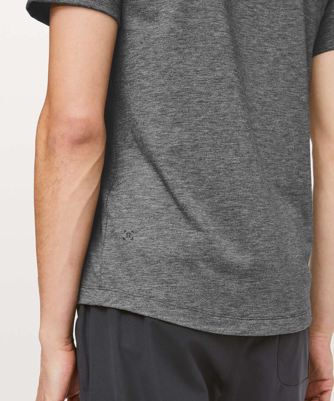 Lululemon Evolution Polo - Heathered Black (First Release)