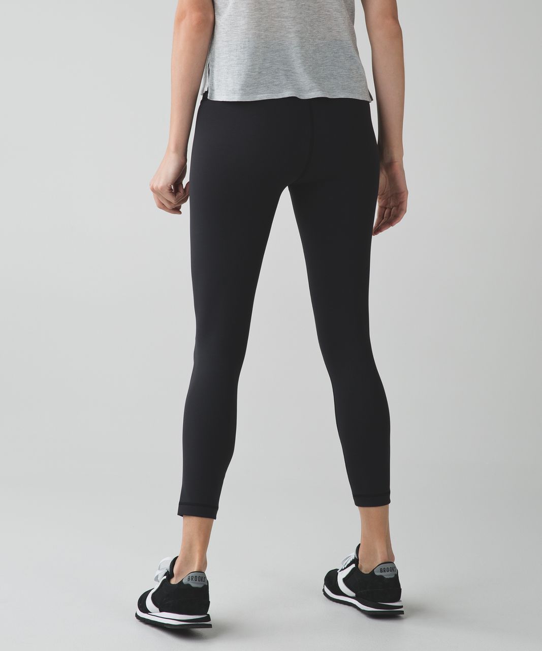 Lululemon Hot To Street Pant - Biggie Brushed Animal Coal Black / Black -  lulu fanatics