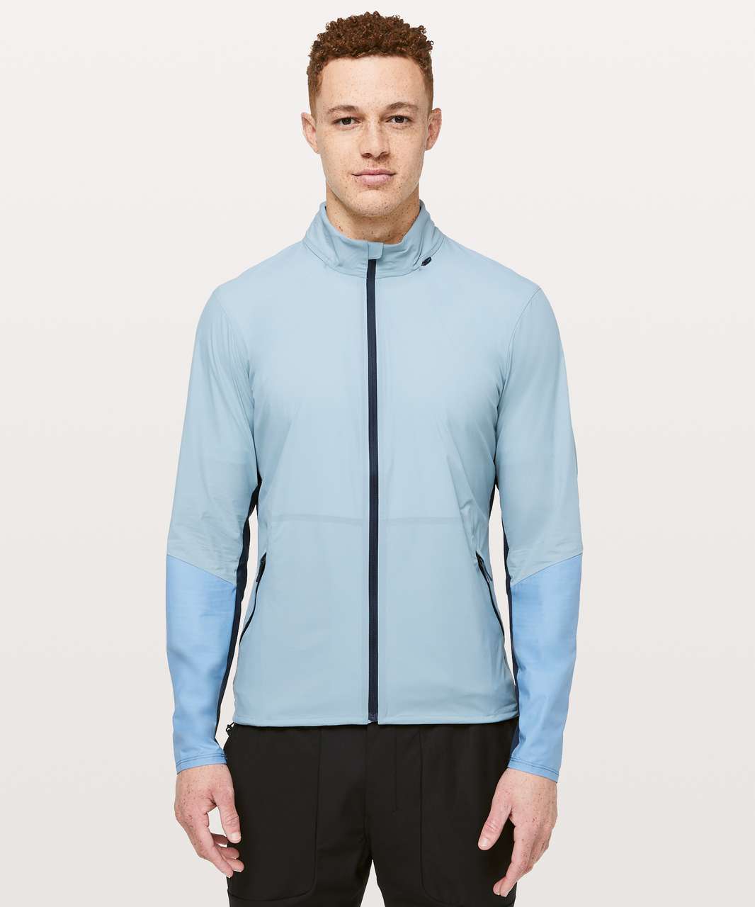 Lululemon Active Jacket - Blue Cast / Utility Blue / True Navy - lulu ...