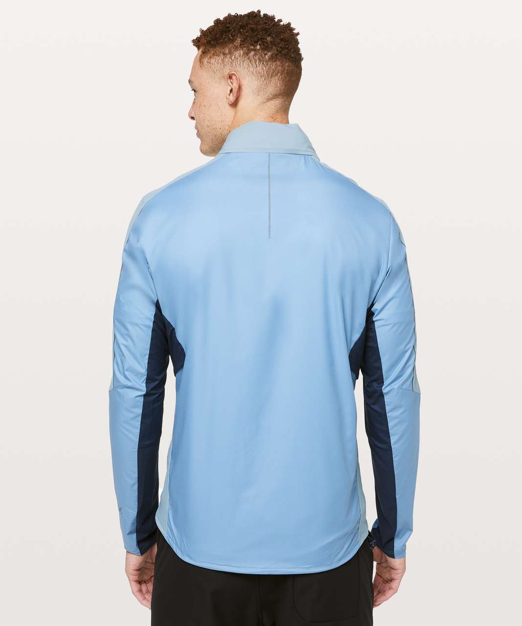 Lululemon Active Jacket - Blue Cast / Utility Blue / True Navy