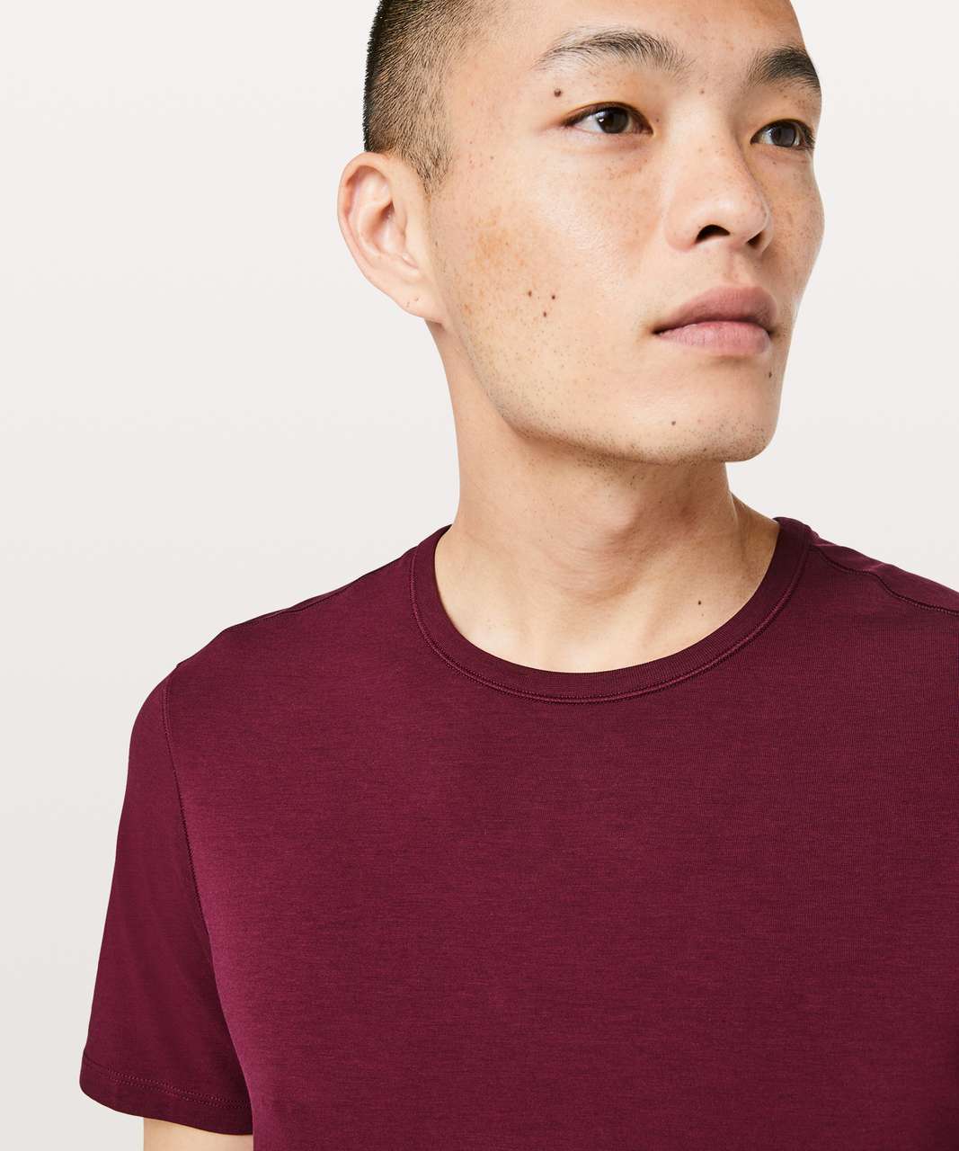 Lululemon 5 Year Basic Tee *Updated Fit - Deep Ruby