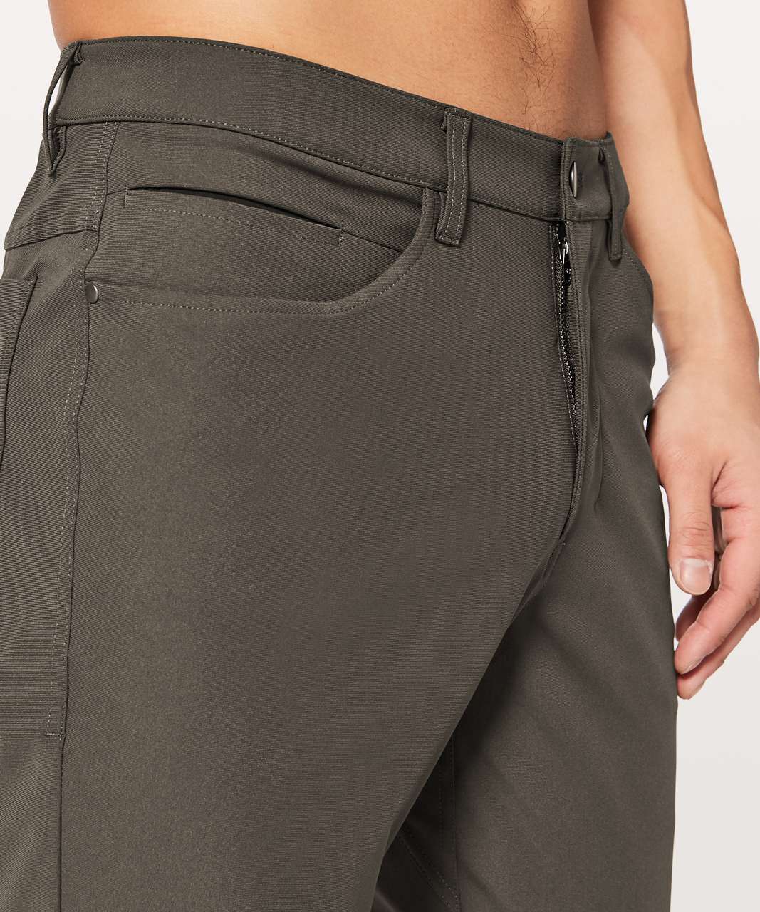 Lululemon ABC Pant Classic 37" - Stoney