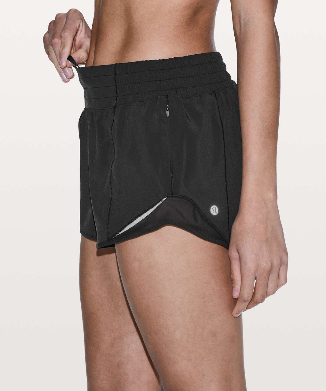 Lululemon Hotty Hot Short *High-Rise 2.5" - Black (Second Release)