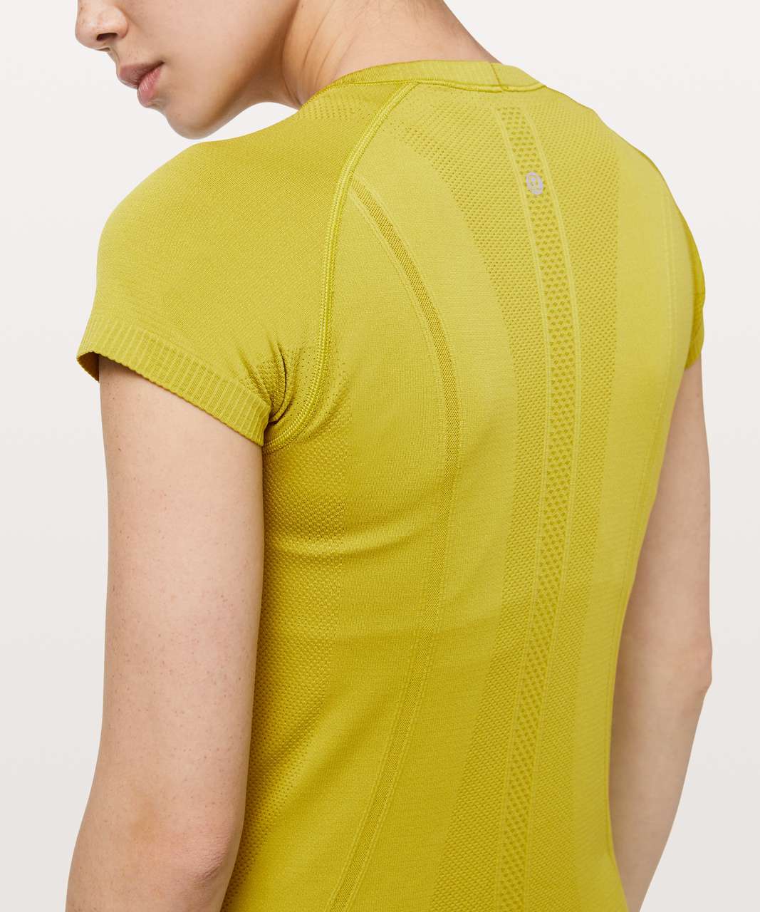 Lululemon Swiftly Tech Short Sleeve Crew - Golden Lime / Golden Lime