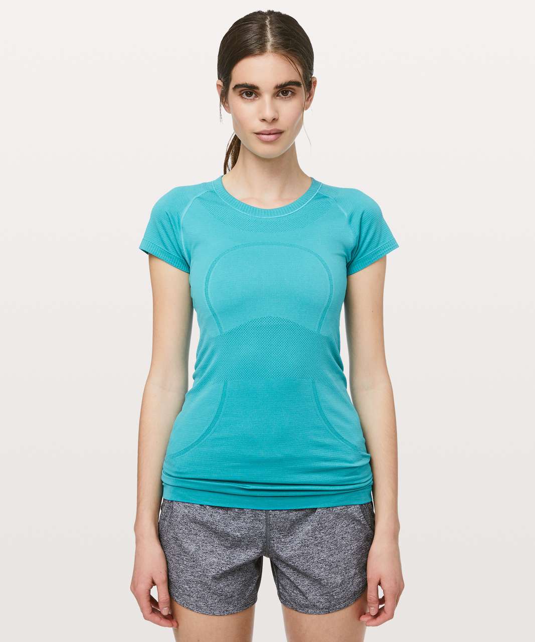 Lululemon Swiftly Tech Short Sleeve Crew - Amazonite / Amazonite