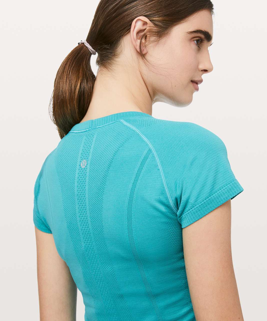 Lululemon Swiftly Tech Short Sleeve Crew - Amazonite / Amazonite