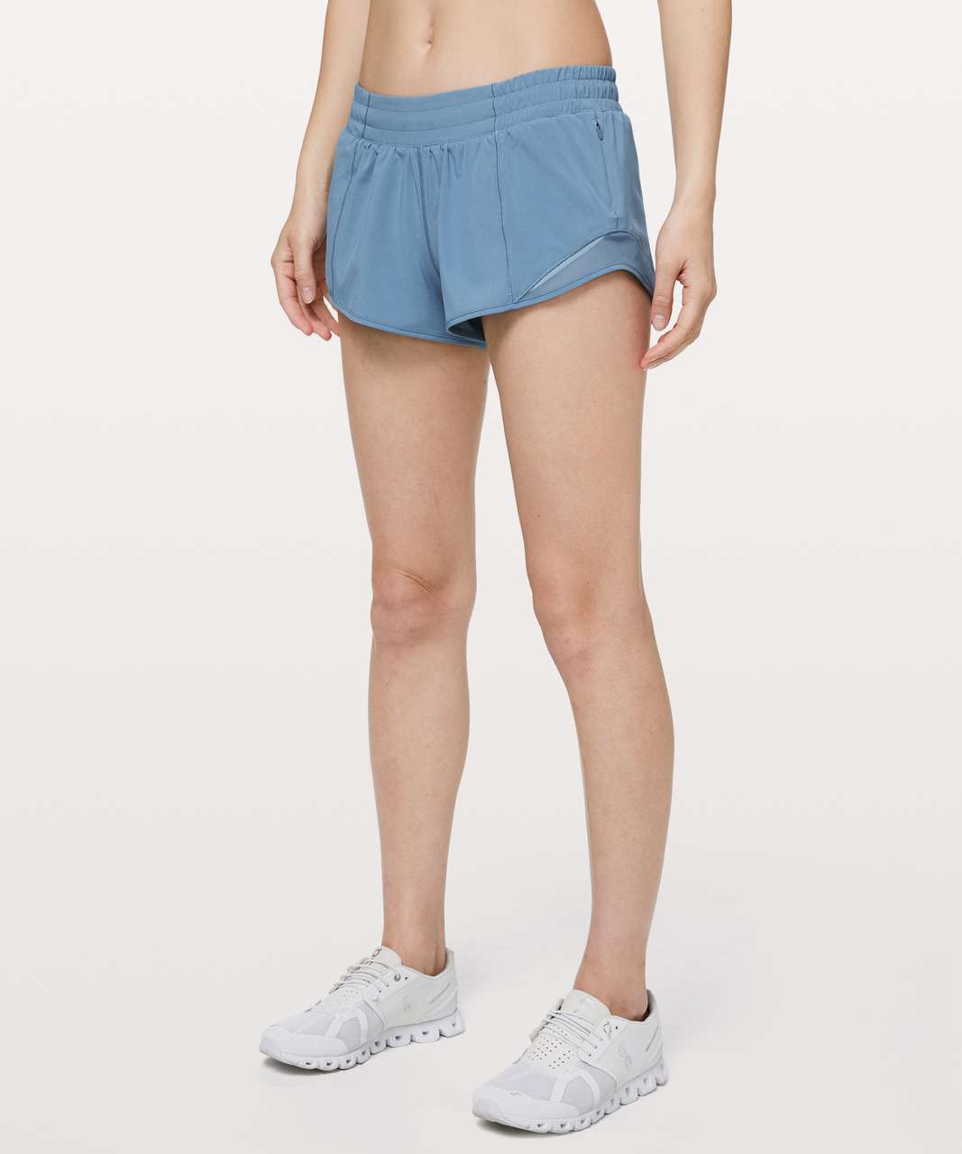 lululemon light blue shorts